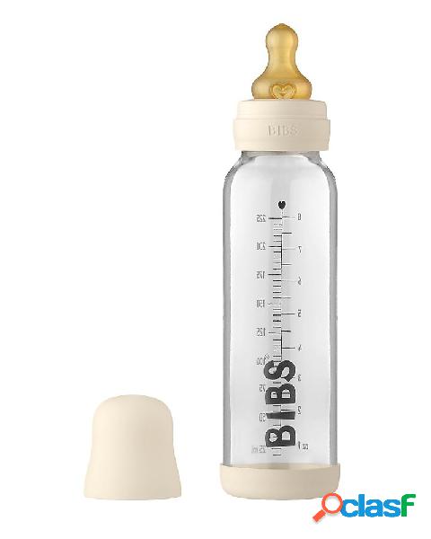 Set Completo Biberon BIBS Vetro 225ml