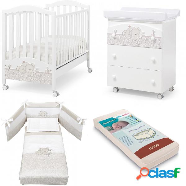 Set Erbesi Birba Bianco