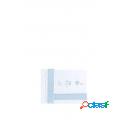 Set Lenzuolino 3 Pz. Culla Picci Lila Cielo