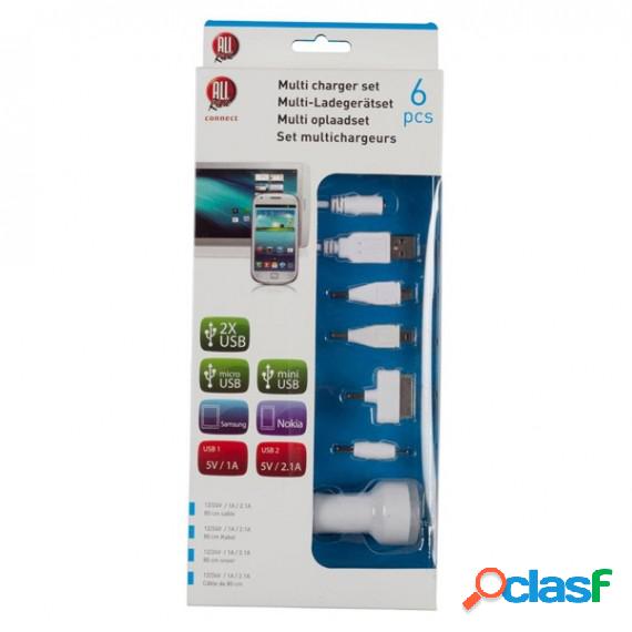 Set Multicaricatore - All Ride Connect