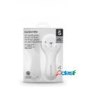 Set Spazzola - Pettine Suavinex Bianco