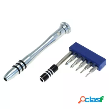 Set di Cacciaviti Magnetici OTB 5 in 1 con Prolunga -