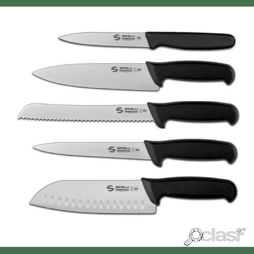 Set di coltelli da cucina Sanelli Ambrogio linea Supra, 5