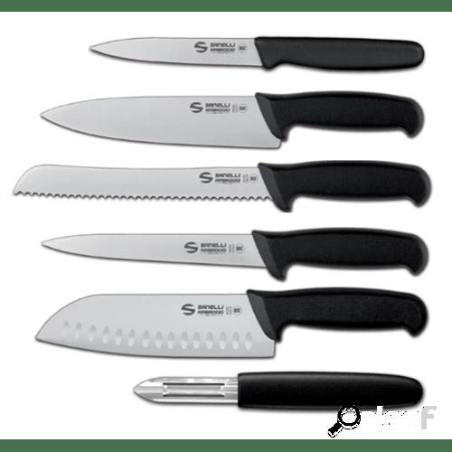 Set di coltelli da cucina Sanelli Ambrogio linea Supra, 6