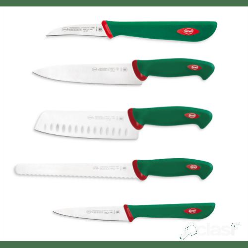 Set di coltelli da cucina Sanelli linea Premana, 5 pezzi +