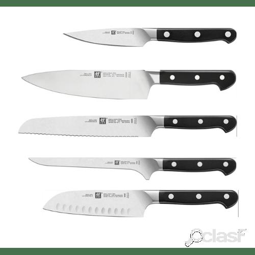 Set di coltelli da cucina Zwilling linea Pro, 5 pezzi +