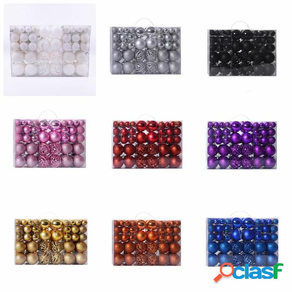 Set di palline da decrazione da 100 pezzi Decorazioni per