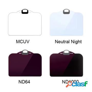 Set filtri clip 4-in-1 mcuv/neutral n/nd64/nd1000 nikon