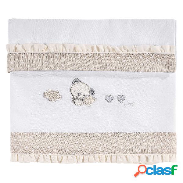 Set lenzuolino per culla Sleepy Picci
