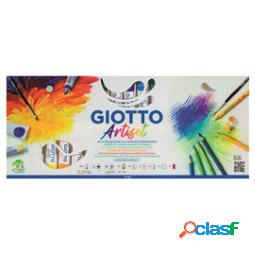 Set pittura Artiset - Giotto (unit vendita 1 pz.)