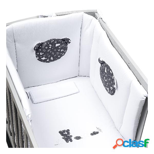 Set piumetto orizzontale per letto Ozzy Picci