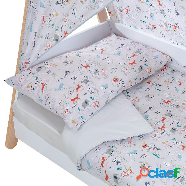 Set tessile per letto Scout Picci
