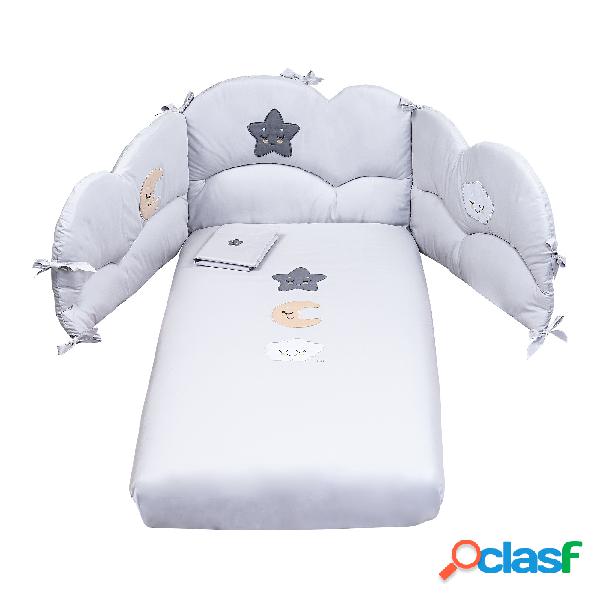 Set tessile piumetto letto Smile Picci