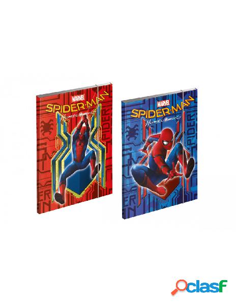 Seven - cartellina portadisegni spider-man