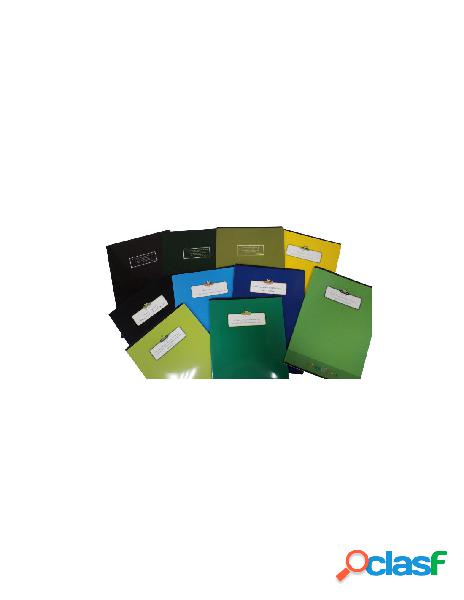 Seven - paperdream quaderno maxi conf. 10 pezzi rigato q