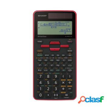Sh-elw531tg calcolatrice con display nero, rosso