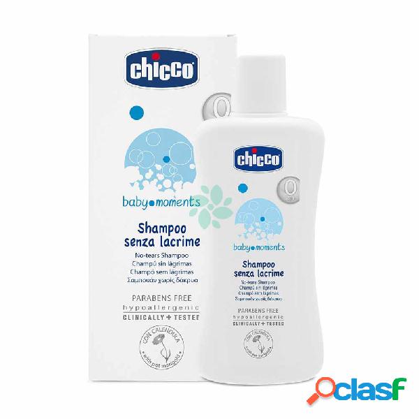 Shampoo Chicco Baby Moments 200 ml