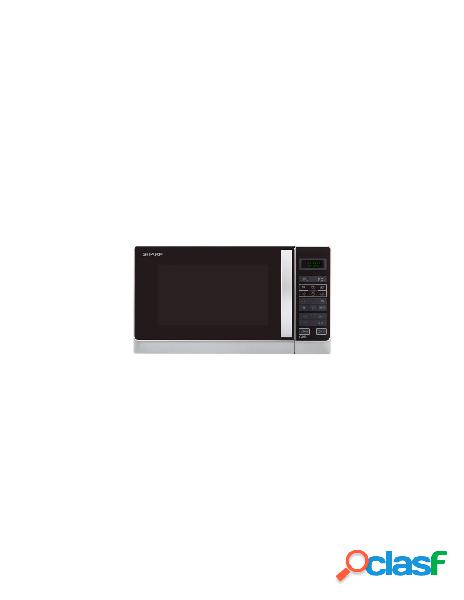Sharp - microonde sharp r742inw silver