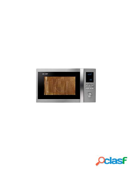 Sharp - microonde sharp r922stwe inox