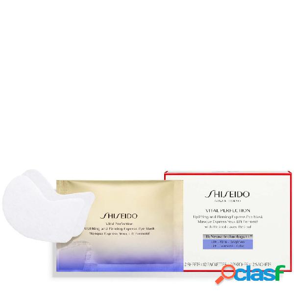 Shiseido vital perfection uplifting and firming express eye