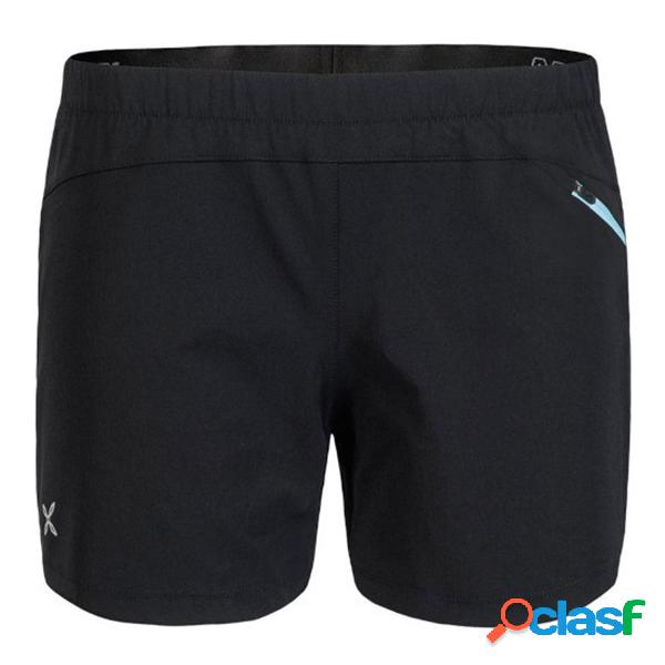 Short Trekking Montura Stretch 2 (Colore: nero-care blue,