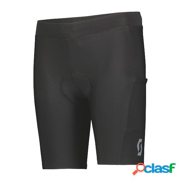 Shorts ciclismo Scott Junior (Colore: black-dark grey,