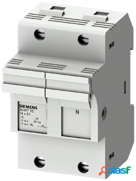 Siemens 3NW7152 Porta fusibile a cilindro 50 A 690 V/AC 1