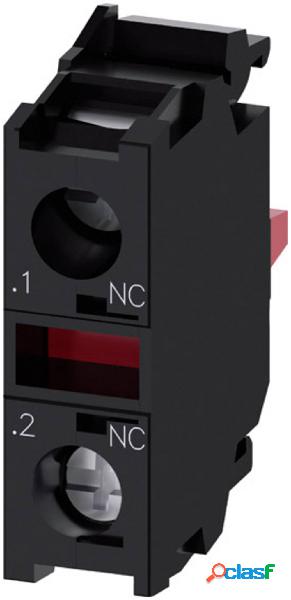 Siemens 3SU1400-1AA10-1CA0 Modulo contatto 1 NC 500 V 1 pz.