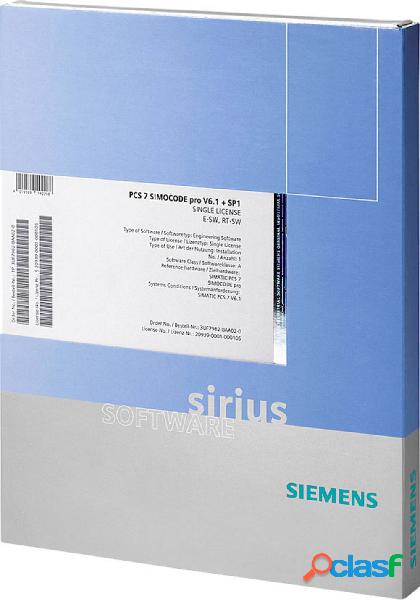 Siemens 3ZS1632-1XX03-0YE0 3ZS16321XX030YE0 Software PLC