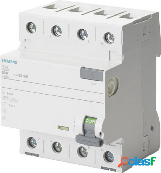 Siemens 5SV33464 5SV3346-4 Interruttore differenziale B 4