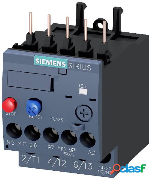 Siemens Relè sovraccarico 690 V/AC 1 NA, 1 NC 1 pz.