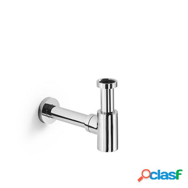 Sifone di scarico per bidet in ottone cromato attacco