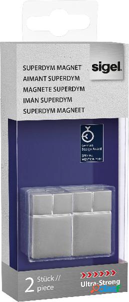 Sigel Magnete C30 Ultra-Strong (L x A x P) 20 x 30 x 20 mm