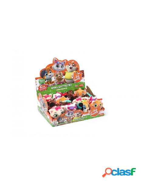 Simba toys - 44 gatti peluche portachiavi