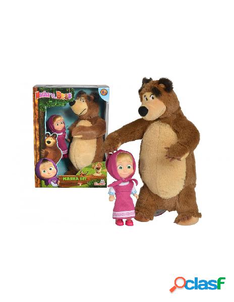 Simba toys - masha e orso coppia