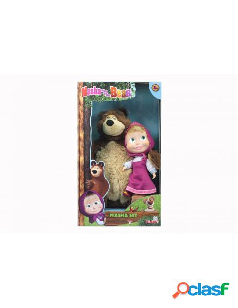 Simba toys - masha e orso coppia 40cm