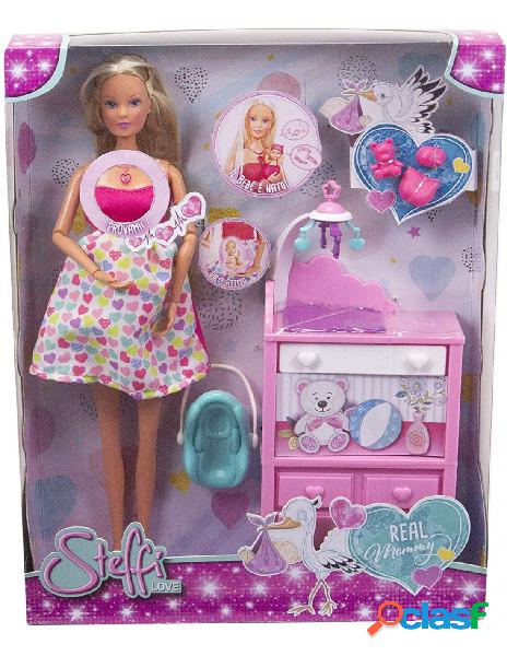 Simba toys - steffi love real mommy