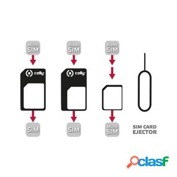 Simkitad adattatore per sim e sd