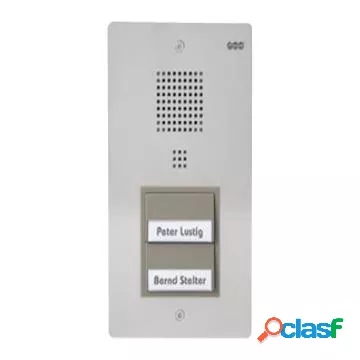 Sistema citofonico Auerswald TFS-Dialog 302 - Argento