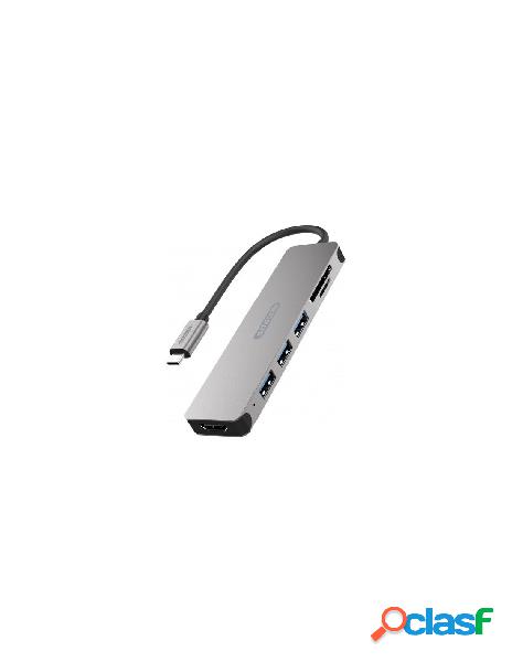 Sitecom - hub sitecom cn 407 usb c to hdmi adapter grey
