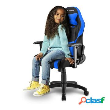 Skiller sgs2 jr seduta imbottita nero, blu