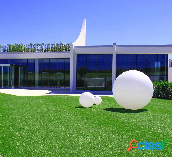 Slide Globo Sfera Luminosa