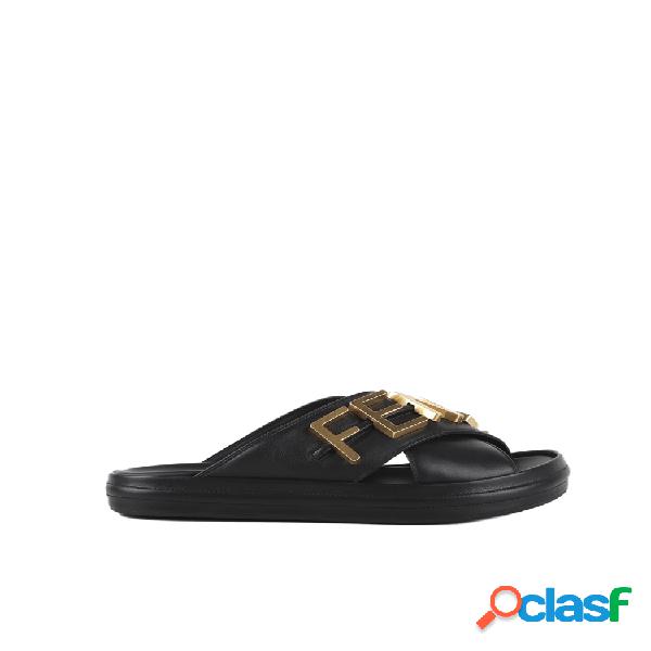 Slides fendigraphy in pelle