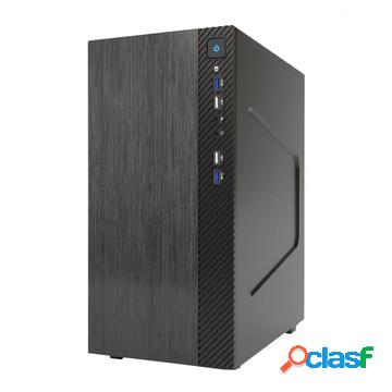 Smallcom-b mini tower micro atx nero