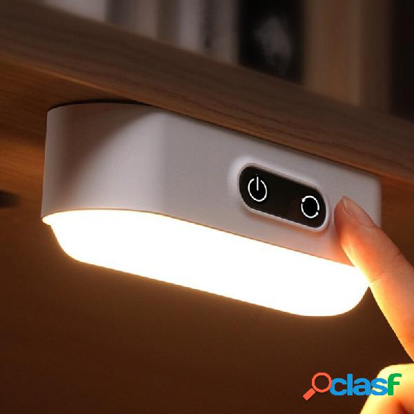 Smart LED Luci da lettura USB Ricaricabile Dimmerabile
