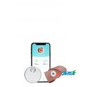 Smart Sock Owlet 3 Rosa Antico