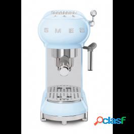 Smeg Macchina Caffè Espresso Azzurro