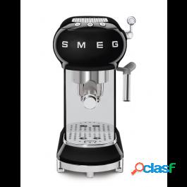 Smeg Macchina Caffè Espresso Nero