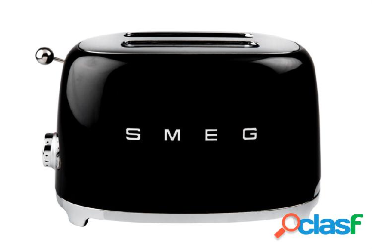 Smeg Toaster 2 fette Nero acciaio nero