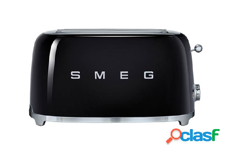 Smeg Toaster 4 fette Nero acciaio nero